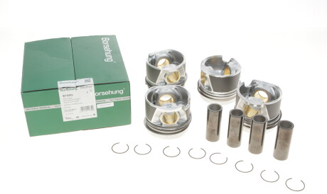 Комплект поршнів(4PC/SET) - (03L107065S, 03L107065AG, 03L107065AB) Borsehung B19302