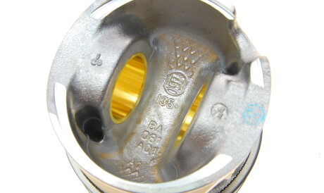 Фото 2 - Кольца поршневые Borsehung B19303