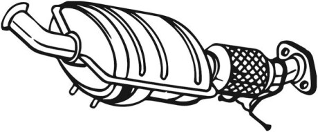 Фото 2 - Катализатор BOSAL 090-027 (090027)