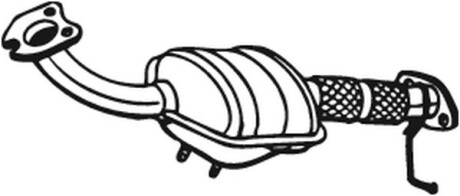 Фото 2 - Катализатор BOSAL 090-028 (090028)