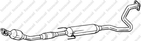 Каталізатор EURO 4 TOYOTA PRIUS 1.5H 09.03-12.09 - BOSAL 090-140