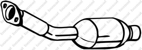Каталізатор EURO 4 TOYOTA AVENSIS 1.6/1.8 03.03-11.08 - BOSAL 090-168