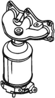 Катализатор - BOSAL 090-817