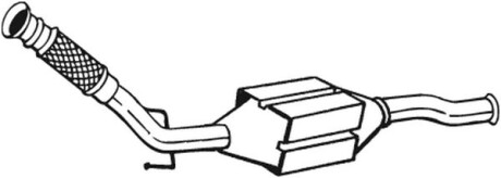 Фото 2 - Каталізатор BOSAL 099-012 (099012)