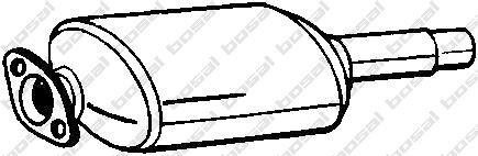 Каталізатор EURO 1/EURO 2 VOLVO S40 I, V40 1.6/1.8/2.0 07.95-06.04 - BOSAL 099-306