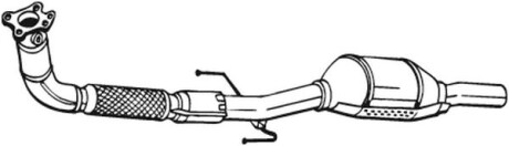 Фото 2 - Каталізатор BOSAL 099-546 (099546)