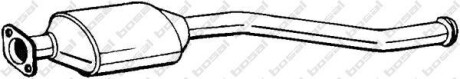 Каталізатор EURO 2/EURO 3 RENAULT ESPACE III 2.0 11.96-10.00 - BOSAL 099-683