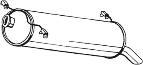 Фото 2 - Глушник BOSAL 135-715 (135715)