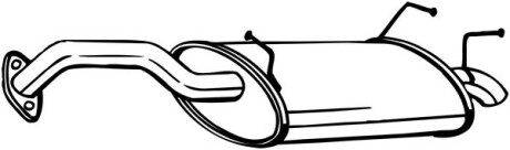 Фото 2 - Глушитель BOSAL 145-183 (145183)