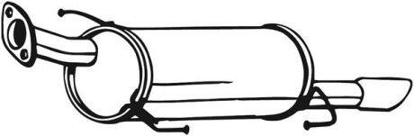 Фото 2 - Глушник BOSAL 145291