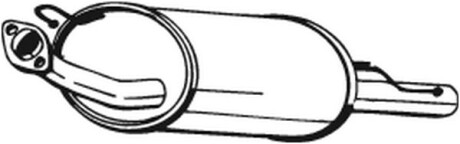 Фото 2 - Глушник BOSAL 145-341 (145341)