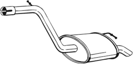 Фото 2 - Глушник BOSAL 154-187