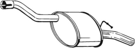 Фото 2 - Глушник BOSAL 154-325
