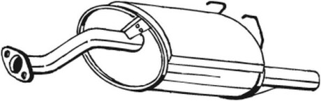 Фото 2 - Глушник BOSAL 163-729 (163729)