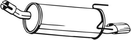 Фото 2 - Глушитель BOSAL 185-133 (185133)