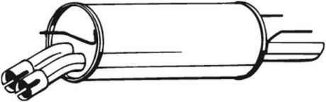 Фото 2 - Глушник BOSAL 185-719 (185719)