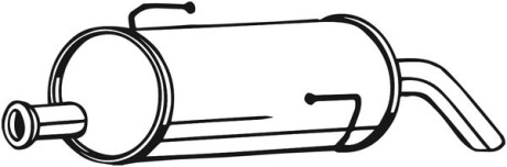 Фото 2 - Глушитель BOSAL 190-001 (190001)