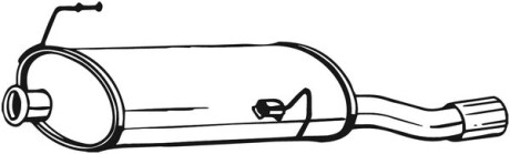 Фото 2 - Глушитель BOSAL 190-013