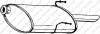 Глушник вихлопної системи задній PEUGEOT 406 1.8 10.96-10.04 - ((1726HZ, 1726P8)) BOSAL 190-289 (фото 1)