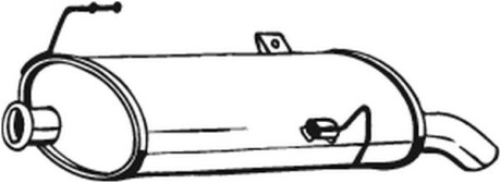 Фото 2 - Глушитель BOSAL 190-505 (190505)