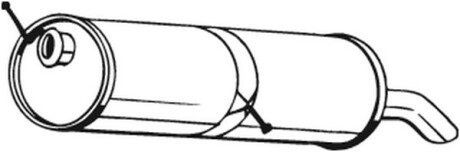 Фото 2 - Глушитель BOSAL 190-605 (190605)