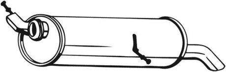 Фото 2 - Глушник BOSAL 190-949 (190949)