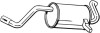 Глушник вихлопної системи задній RENAULT MODUS 1.2-1.5D 09.04- - ((8200276174, 8200276188, 8200276381, 8200383005)) BOSAL 200-523 (фото 2)