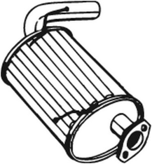 Фото 2 - Глушник BOSAL 219-165 (219165)