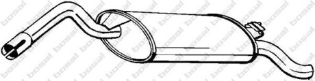 Глушник задня частина SKODA Favorit (89-95) (220-649) - BOSAL 220649