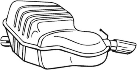 Фото 2 - Глушник BOSAL 235-149