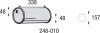 Автозапчасть BOSAL 248-010 (248010) - фото 2