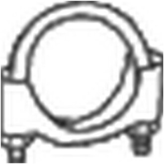 Фото 2 - Кріплення вихлопної системи BOSAL 250-242 (250242)