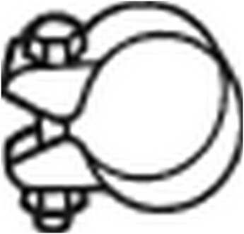 Фото 2 - Крепления выхлопной системы BOSAL 250-345 (250345)