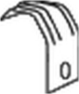 Фото 3 - Крепления выхлопной системы BOSAL 251-158