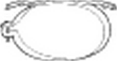 Подвесной элемент выпускной системы - BOSAL 251901