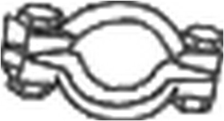 Фото 3 - Кріплення вихлопної системи BOSAL 254-386 (254386)
