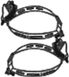 Фото 4 - Кріплення вихлопної системи BOSAL 254-980 (254980)