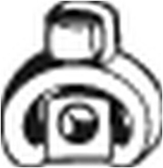 Фото 2 - Крепления выхлопной системы BOSAL 255-004