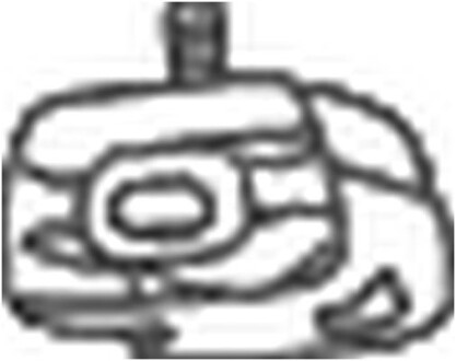 Фото 3 - Крепления выхлопной системы BOSAL 255-010 (255010)