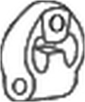 Фото 2 - Крепления выхлопной системы BOSAL 255-011 (255011)