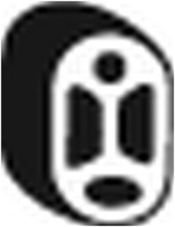 Фото 2 - Крепления выхлопной системы BOSAL 255-028 (255028)