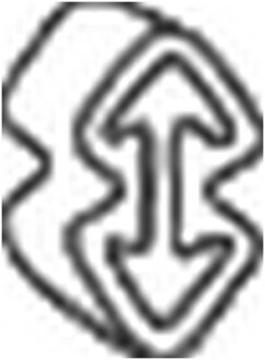 Фото 2 - Крепления выхлопной системы BOSAL 255-029 (255029)