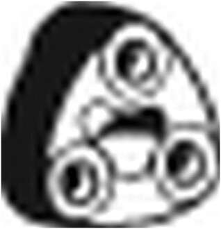 Фото 2 - Кріплення вихлопної системи BOSAL 255-031 (255031)