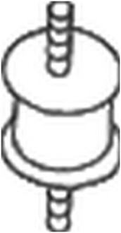 Фото 2 - Кріплення вихлопної системи BOSAL 255-038 (255038)