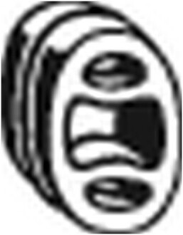 Фото 2 - Крепления выхлопной системы BOSAL 255-041