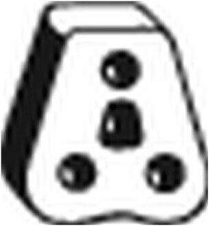 Фото 2 - Крепления выхлопной системы BOSAL 255-044 (255044)