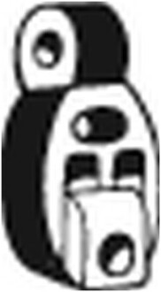 Фото 2 - Крепления выхлопной системы BOSAL 255-055