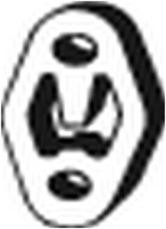 Фото 2 - Кріплення вихлопної системи BOSAL 255-064 (255064)