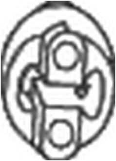 Фото 2 - Крепления выхлопной системы BOSAL 255-065 (255065)