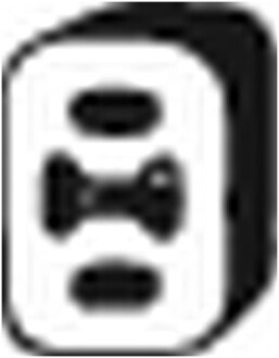 Фото 2 - Крепления выхлопной системы BOSAL 255-076